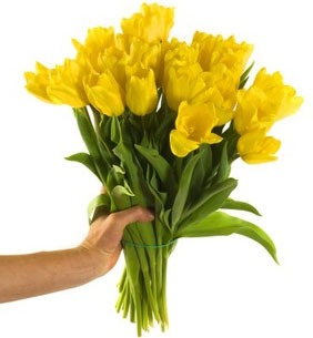 Offrir des fleurs