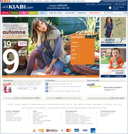 Offre speciale Kiabi